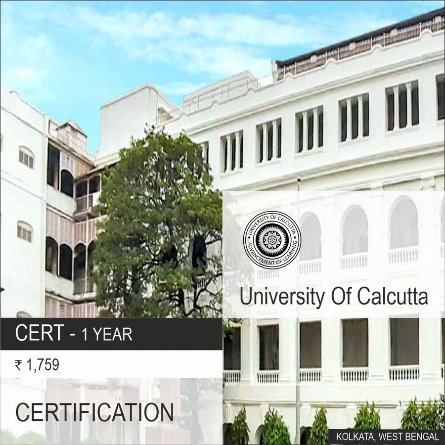 University Of Calcutta, Kolkata